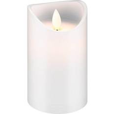 Pro med äkta vax (7.5x12.5cm) LED-ljus