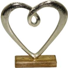 Mässing Prydnadsfigurer Dorre Hedy Sculpture Heart Prydnadsfigur 23cm