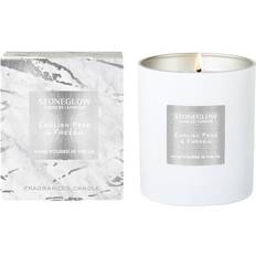 Stone Scented Candles Stoneglow Luna English Pear & Freesia Scented Candle