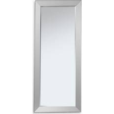 Gallery Bertoni Leaner Mirror, Silver Wall Mirror