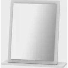 B&Q Indices Small White Wall Mirror