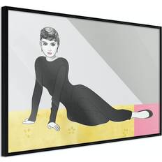 Arkiio Affisch Beautiful Audrey [Poster] 45x30 Poster