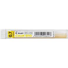 Pilot Eno Color Stifter 0,7 mm 6 stk Gul