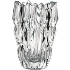 Quartz Oval Højde 16 cm Transparent