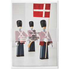 Kay Bojesen Kort A6 Garder Dekorationsfigur