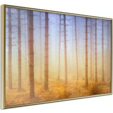 Arkiio Affisch Foggy Forest [Poster] 60x40 Poster