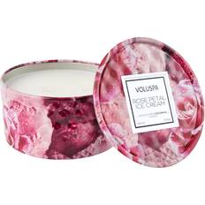 Voluspa Doftljus på rea Voluspa Petal Ice Cream Roses Embossed Tin Doftljus