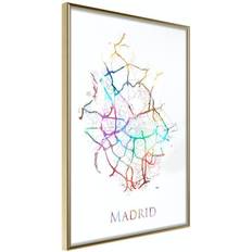 Arkiio Affisch Madrid [Poster] 30x45 Poster