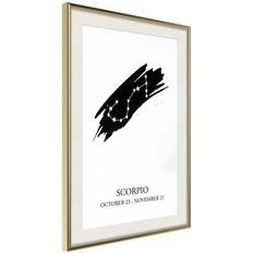 Arkiio Affisch Zodiac Signs: Scorpio [Poster] 20x30 Poster