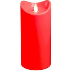 LumaBase Moving Flame LED Candle 7"