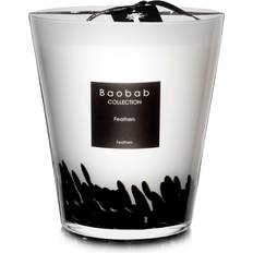 Accessoires d'intérieur Baobab Collection Max 16 Feathers Candle Bougie Parfumée