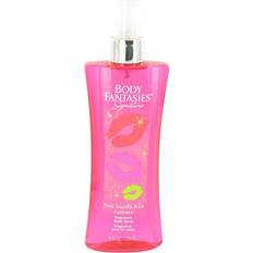 Body Fantasies Parfums De Coeur Body Fantasies Signature Pink Vanilla Kiss Fantasy Fragrance for Skin 236ml
