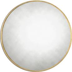 Wall Mirrors Uttermost Junius Round Gold Round Wall Mirror