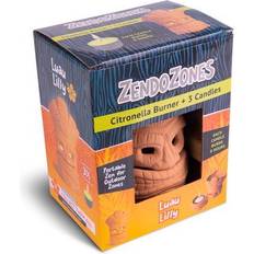JT Eaton Brugskunst JT Eaton ZendoZones Citronella Burner For Mosquitoes 1 pk Duftlys