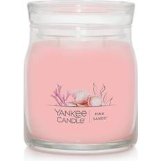 Multicolored Candlesticks, Candles & Home Fragrances Yankee Candle (R) 13oz. Signature Pink Sands(tm) Medium Jar Pink Scented Candle