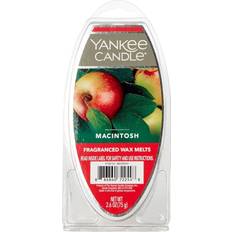 Red Candlesticks, Candles & Home Fragrances Yankee Candle Macintosh Scented Candle 2.6oz 6