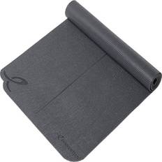 Yoga matte Energetics Yoga-Matte Grey Dark