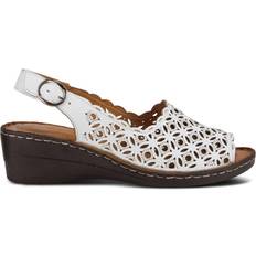 Spring step wedge Spring Step Belizana - White