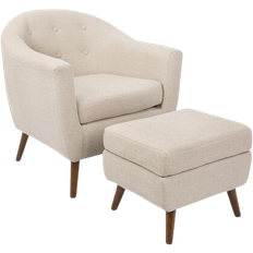 Lumisource Rockwell Armchair 31" 2