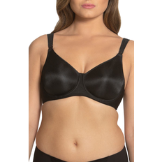 E Maternity & Nursing Wear Dominique Nanette Seamless Underwire Maternity & Nursing Bra Black