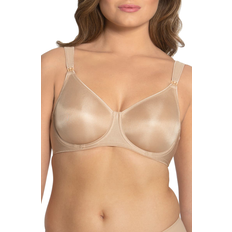 E Maternity & Nursing Wear Dominique Nanette Seamless Underwire Maternity & Nursing Bra Mocha