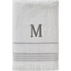 SKL Home Monogram M Bath Towel White (137.16x71.12cm)