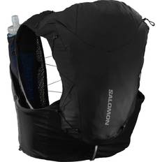 Sangle Thoracique Sacs à Dos de Course Salomon Adv Skin 12 Set - Black/Ebony