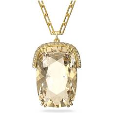 Yellow Necklaces Swarovski Harmonia Pendant Necklace - Gold/Yellow