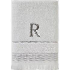 SKL Home Monogram R Bath Towel White (137.16x71.12cm)