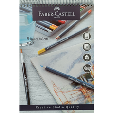 Faber-Castell Paper Faber-Castell Watercolor Pad Spiral A4 190g 15 sheets