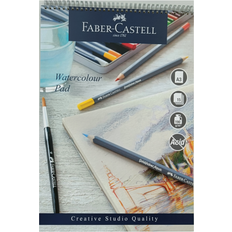 Faber-Castell Watercolour Paper Faber-Castell Watercolor Pad Spiral A3 190g 15 sheets