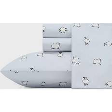 Poppy & Fritz Sheep Bed Sheet Blue (243.84x167.64cm)