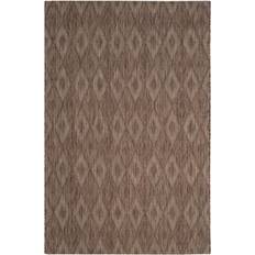 Synthetic Carpets Safavieh Courtyard Collection Brown 274.3x365.8cm