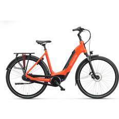 400 Wh - Affjedring for - Centreret - Dame El-bycykler Sparta C-Grid Energy M7Tb 2022