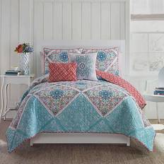 Textiles VCNY Home Windsor Quilts Blue, Pink (228.6x)
