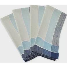 Saro Lifestyle Palmaria Cloth Napkin Blue (50.8x50.8cm)