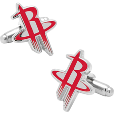 Houston Rockets Cufflinks - Silver/Red