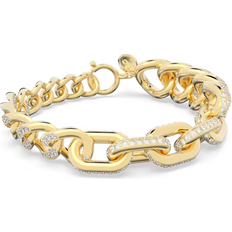 Swarovski Dextera Bracelet - Gold/Transparent