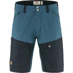 Herre - XXS Shorts Fjällräven Abisko Midsummer Shorts - Indigo Blue/Dark Navy