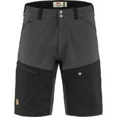 Herre - XXS Bukser & Shorts Fjällräven Abisko Midsummer Shorts - Dark Grey/Black