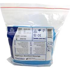 Evercare Absorberande Förband Höggradigt Ren 10x10cm 10-pack
