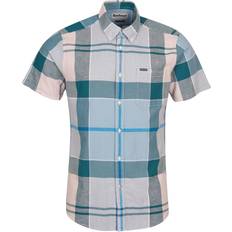 Barbour Douglas Short Sleeve Tailored Shirt - Pink