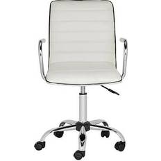 Steel Office Chairs Safavieh Jonika Office Chair 91.2cm