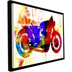 Plastic Posters Artwall Greg Simanson Moto III Poster 24x14"