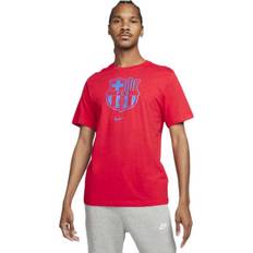 FC Barcelona T-shirts Nike FC Barcelona Crest 22/23 Sr