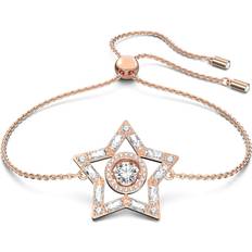 Swarovski Stella Star Bracelet - Rose Gold/Transparent