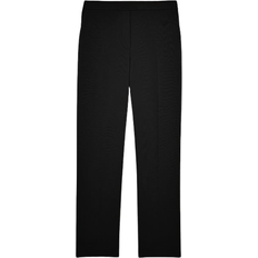 Theory Women Trousers Theory Treeca Pull On Admiral Crepe Pant - Black