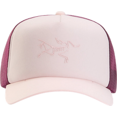 Herre - Rosa Capser Arc'teryx Bird Curved Brim Trucker Hat Unisex - Desert Salt