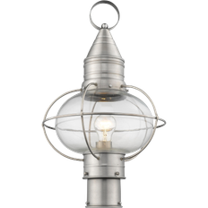 Silver Lamp Posts Livex Lighting Newburyport Lamp Post 50.2cm