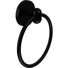 Black Towel Rings Allied Brass Tango (TA-16-BKM)